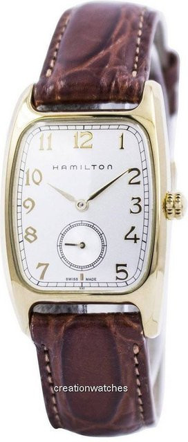 Hamilton Armbanduhr American Classic Boulton, Quarz, Edelstahl, 27 mm, Herren - Bild 1