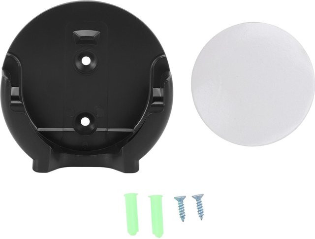 Wandmontiertes GoolRC Kaffee-Siebträger-Wandregal aus ABS-Kunststoff für 58-mm-Siebträger in Weiß - Bild 1