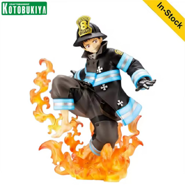 Bandai Fire Force Shinra Kusakabe Figur, Einzelfigur, Kunststoff - Bild 1