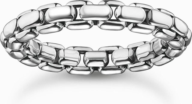 Thomas Sabo Ring, 925 Silber, Unisex - Bild 1