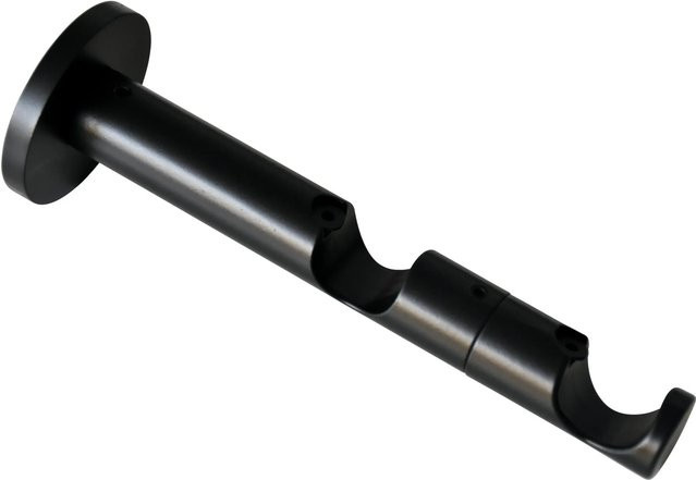 Gardinia Kombiträger Chicago für Ø 20 mm offene Stange in Schwarz-Matt - Bild 1