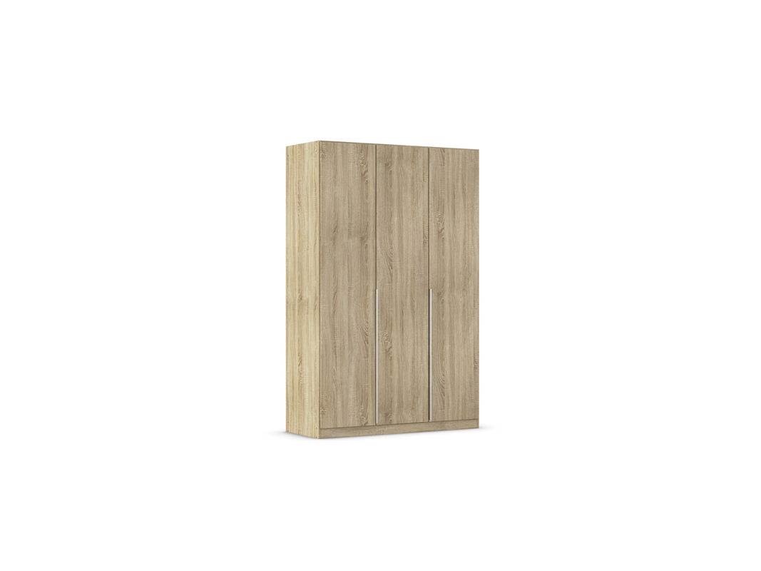 RAUCH Drehtürenschrank Alabama Eiche Sonoma mit Schubkasteneinsatz, B/H: 136 x 210 cm - Bild 3