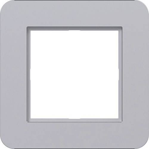 Hager Rahmen Titan matt Grau WAD9120TA - Bild 1