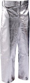 Jutec Hitzeschutz-Hose aus Aramid in Silber, Konfektionsgröße 54 - Bild 1