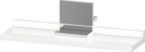 Duravit Spiegel-Ablage Sivida in Chrom, B/H/T: 45 x 65 x 3,6 cm - Bild 1