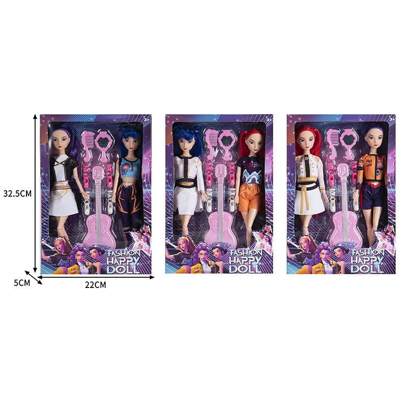 Wucifang Jewelry K-Pop Dämonenjäger Anime Figur Rumi Mira Zoey aus Vinyl, Höhe: 30 cm - Bild 3