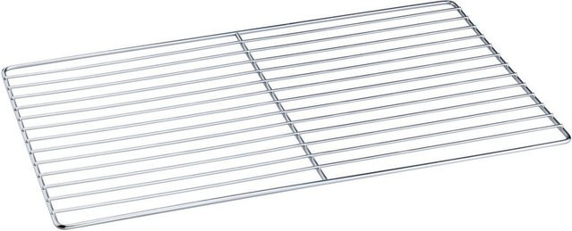 B.PRO Rost GR 1/1 in Silber, L: 53 cm, B: 32,5 cm, H: 0,9 cm - Bild 1