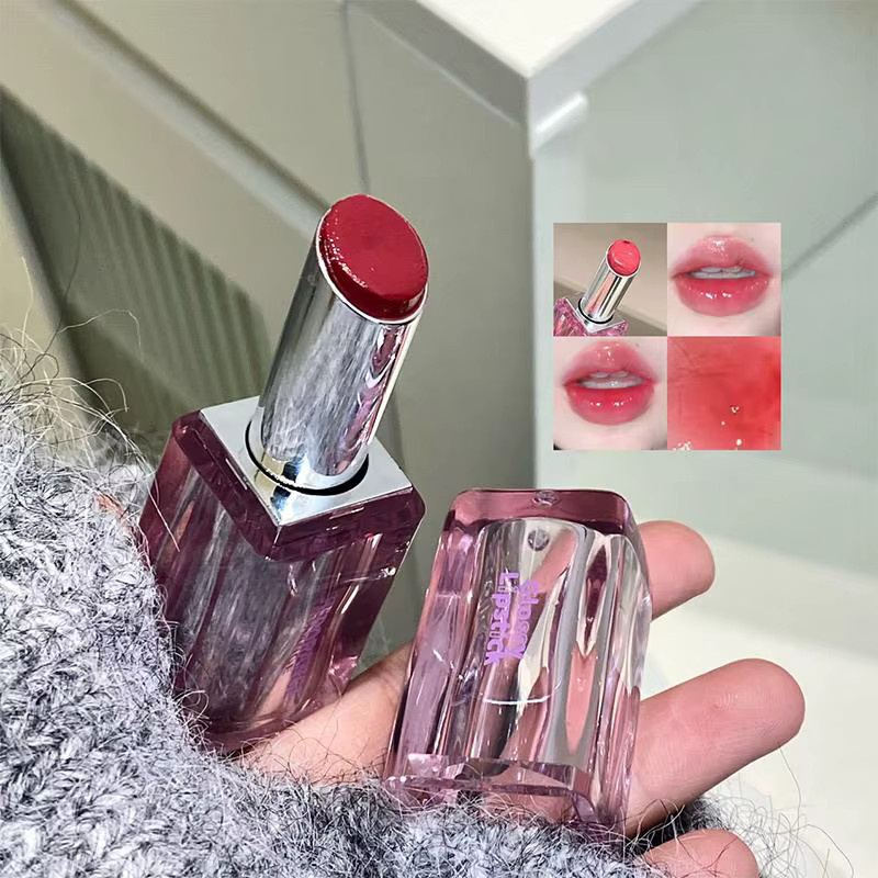 HERORANGE Spiegel-Wasserlicht Lipgloss, Nude, Glänzend - Bild 1