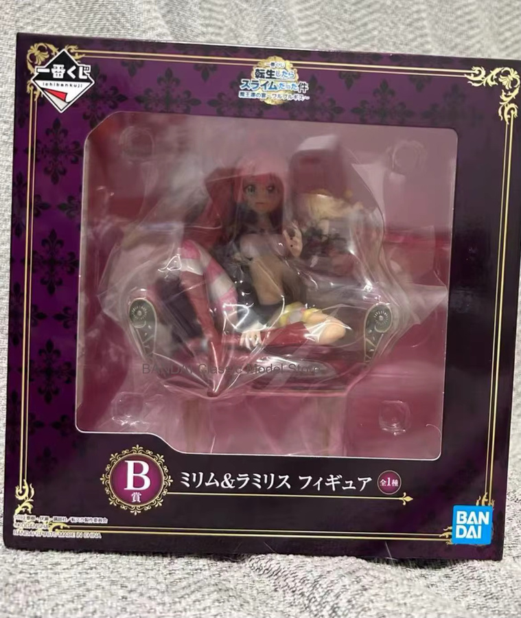 Bandai Spirits Tensei Shitara Slime Datta Ken Milim Nava Ramiris Modell-Dekoration - Bild 5