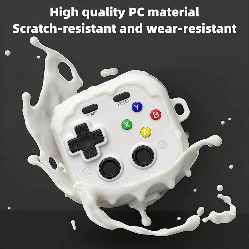 Silikon-Schutzhülle im Game-Controller-Design für Samsung Buds4pro in Grau oder Weiß - Bild 5