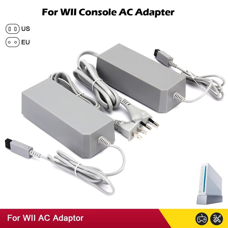Hayoumon Netzteil für Wii-Spielkonsole mit EU-Stecker, 12V/3,7A Stromversorgung - Bild 1