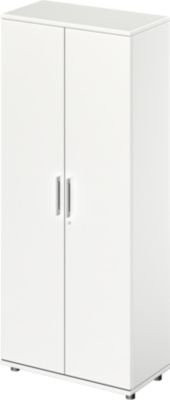 Schäfer Shop Genius Garderobenschrank TETRIS WOOD in Weiß, Höhe: 191 cm - Bild 1