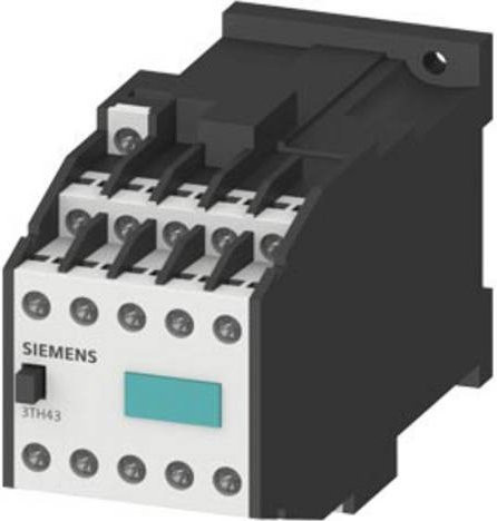 Siemens Indus.Sector Hilfsschütz 3TH4355-0BB4 in Grau - Bild 1