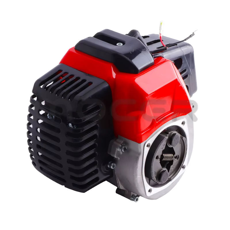 ZHOUCHEN 2-Takt Mini Motor für Rasenmäher und Freischneider, passend für 43cc 47cc 49cc 52cc, geeignet für Moped, Roller, ATV und Quad - Bild 2