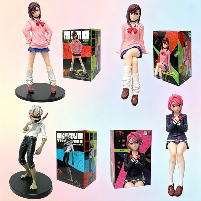 Bandai Dandadan Anime-Figur Ayase Takakura Ken Momo aus PVC, Multicolor, Höhe: 18 cm - Bild 1