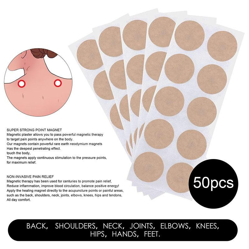 South Moon Magnetische Akupunkturpunkt-Paste, 50 Stück, Unisex - Bild 2