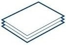 Epson Traditional Photo Paper A3 plus, 25 Blatt, weiß, 330 g/m², B: 32,9 cm x H: 42,3 cm - Bild 1