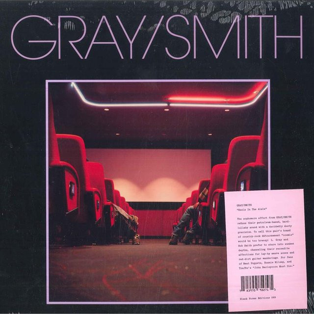 Heels In The Aisle, GRAY/SMITH, Vinyl/LP, Blank Forms Editions 2024 - Bild 1