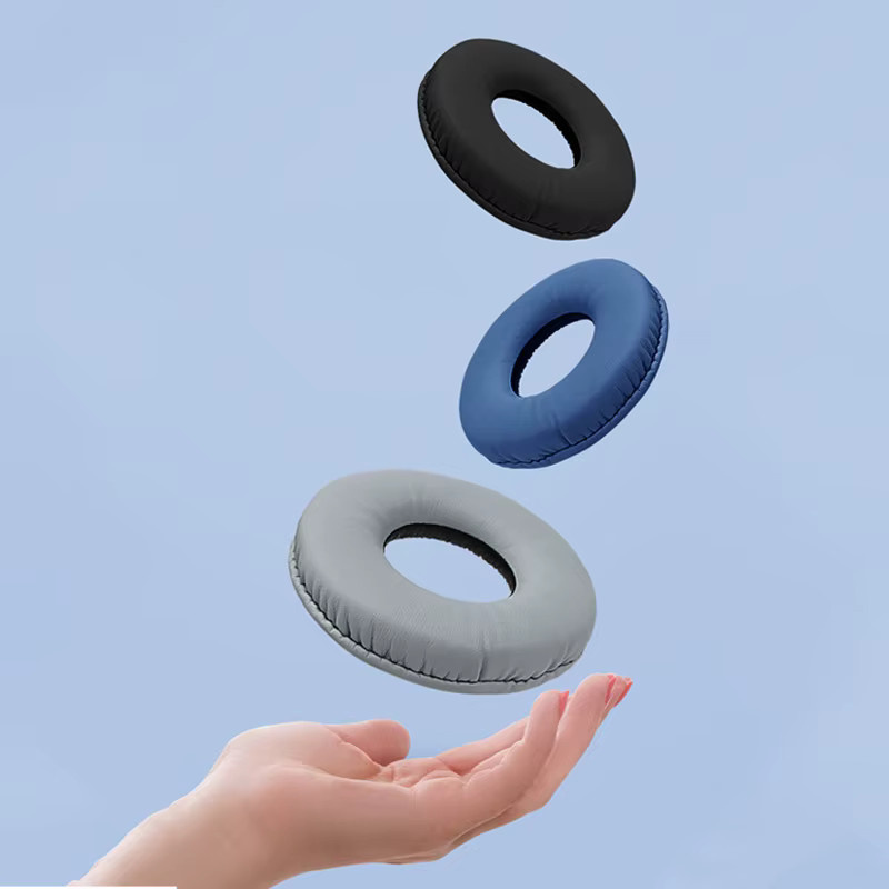Sony Ersatz-Ohrpolster aus Memory-Schaum in Schwarz für WH-CH500, CH510, ZX330, ZX310, ZX100, ZX600 und V150 - Bild 5