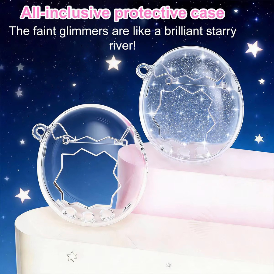 XDcase Transparente Schutzhülle für Tamagotchi Paradise Virtual Pet Device - Bild 3