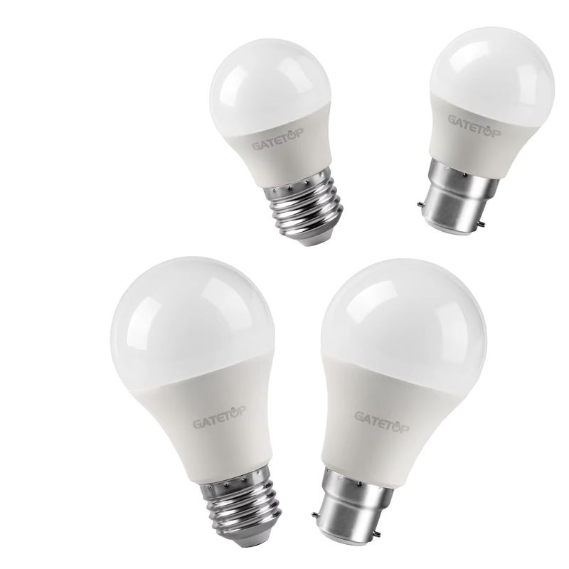 Gatetop Niederspannungs-LED-Lampe A60 mit E27 Sockel, 10W, 12V AC/DC für Solar-LED-Beleuchtung - Bild 4