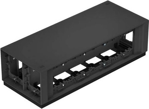 OBO Bettermann Bodentank T12L 00C 9011 in Anthrazit - Bild 1