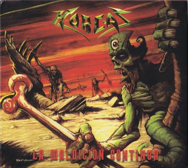 Der Fluch geht weiter, Horcas, CD, Rock - Bild 1