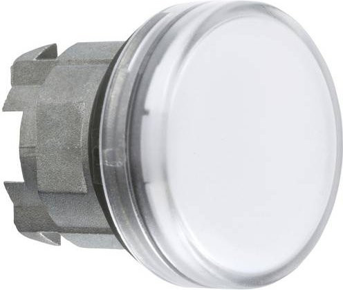 Schneider Electric Leuchtmelder aus Metall in Weiß mit IP69K Schutzart - Bild 1