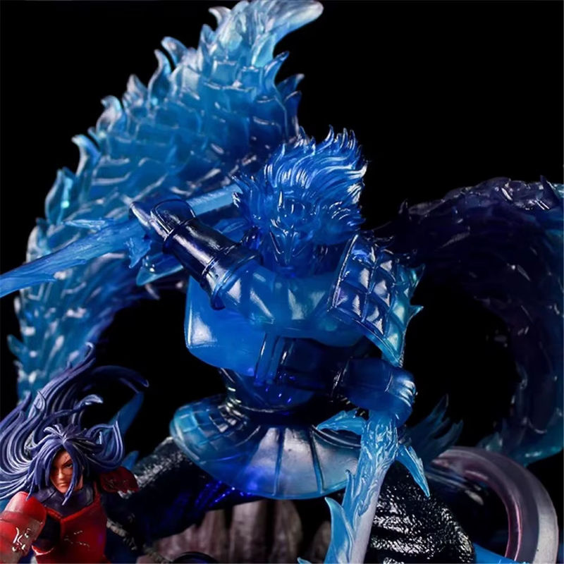 Bandai Anime Uchiha Madara Susanoo Ver. PVC Actionfigur Statue, mehrfarbig, Höhe: 36 cm - Bild 4