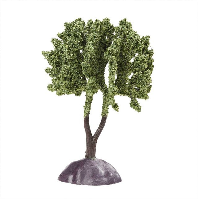 HobbyFun Miniatur Baum in Grün für Tabletop, Höhe: 9 cm - Bild 2