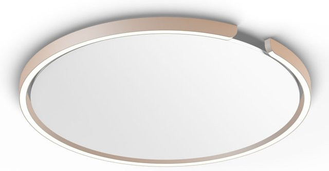 Occhio Mito soffitto 60 up LED-Deckenleuchte in Gold matt und Weiß matt mit Occhio air Modul und x-tra warm LED (2200K - 3500K) - Bild 1