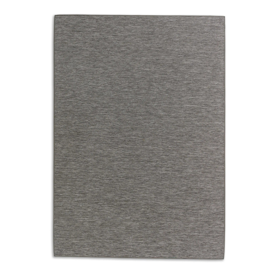 Schöner Wohnen Teppich Parkland Hellgrau B: 120 cm, T: 180 cm - Bild 2