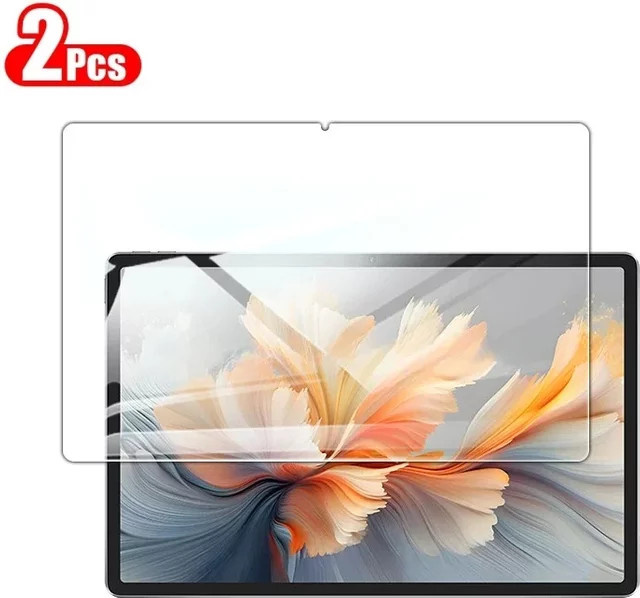 ZNOVAY Displayschutzfolie aus gehärtetem Glas für Lenovo Yoga Tab Plus 12,7'' 2025 TB520FU, 2 Stück, transparent - Bild 1