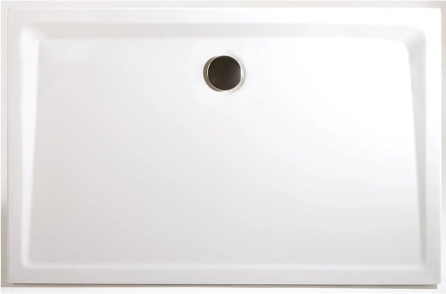 Schulte Duschwanne ExpressPlus Extraflach Rechteck Weiß B: 160 cm, T: 90 cm - Bild 1