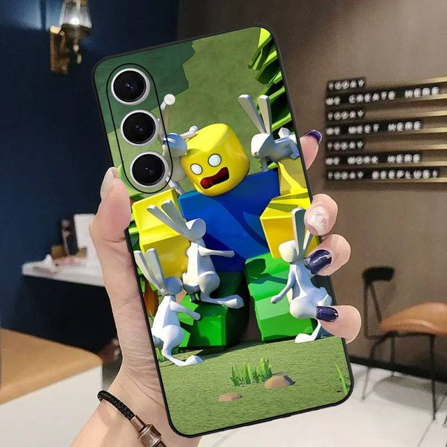 Roblox Handyhülle für Samsung Galaxy S24 S23 S22 S21 S20 Ultra Plus FE Lite 5G in Multicolour - Bild 1