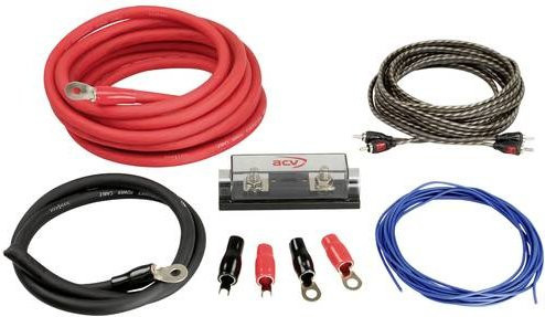 ACV LK-35 Car HiFi Endstufen-Anschluss-Set 35mm² - Bild 1