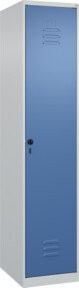 C+P Spind Classic PLUS mit 1 Abteil, Sicherheits-Drehriegel, H x B x T: 185 x 40 x 50 cm - Bild 1