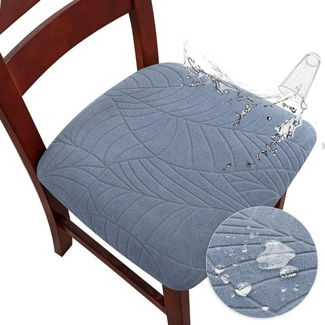 Bestbags Elastischer Stuhlbezug Universalgröße in Grau, Wasserdicht und Ölfest - Bild 1