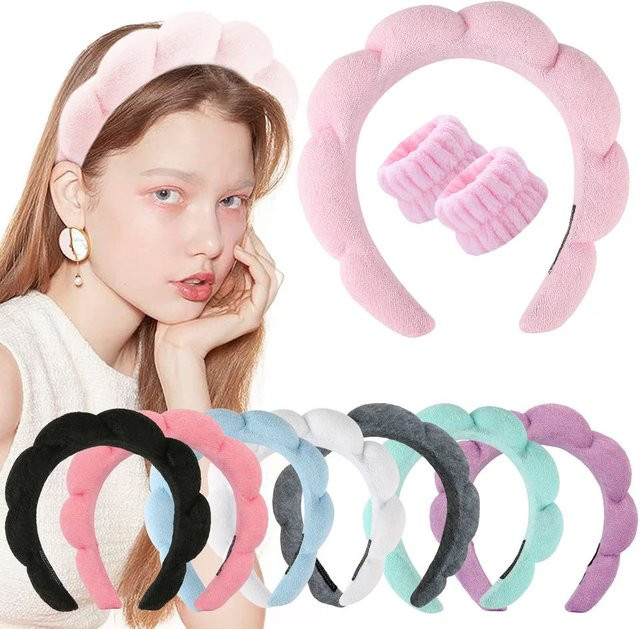 Make-up-Stirnband für Damen und Mädchen - Bild 1