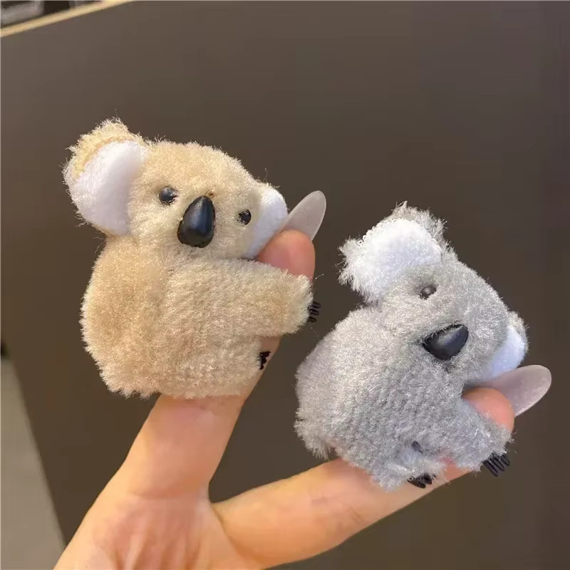 Haarnadeln Plüsch Koala, Haarspangen, Damen - Bild 3