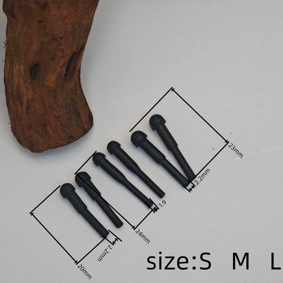 FnLune Ersatzteile für Haarscheren, Satz mit Griff, Schalldämpfer und Schraube - Bild 2