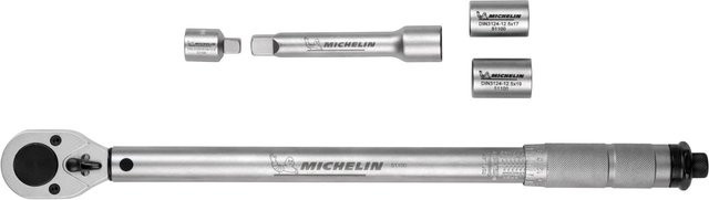 Michelin Drehmomentschlüssel MTW 210 inklusive Zubehör in Silber - Bild 1