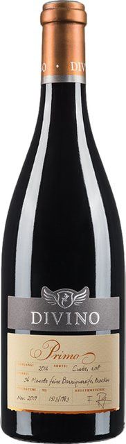 Divino Primo Spätburgunder Rotwein, 2018, Franken, trocken, 0,75 l - Bild 1