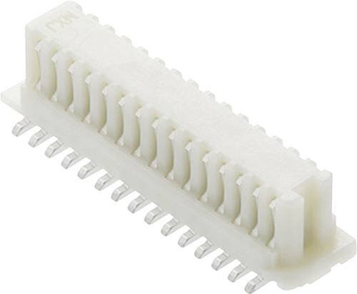 Molex Mezzanine-Steckverbinder Polzahl 30, Rastermaß 0,8 mm, Farbe: Weiß, Artikelnummer 524653071, Tape on Full reel - Bild 1