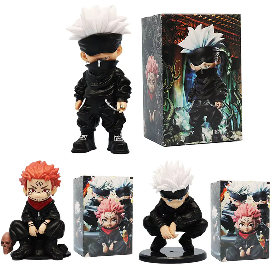 Bandai Jujutsu Kaisen Satoru Gojo Actionfigur, 15 cm - Bild 3
