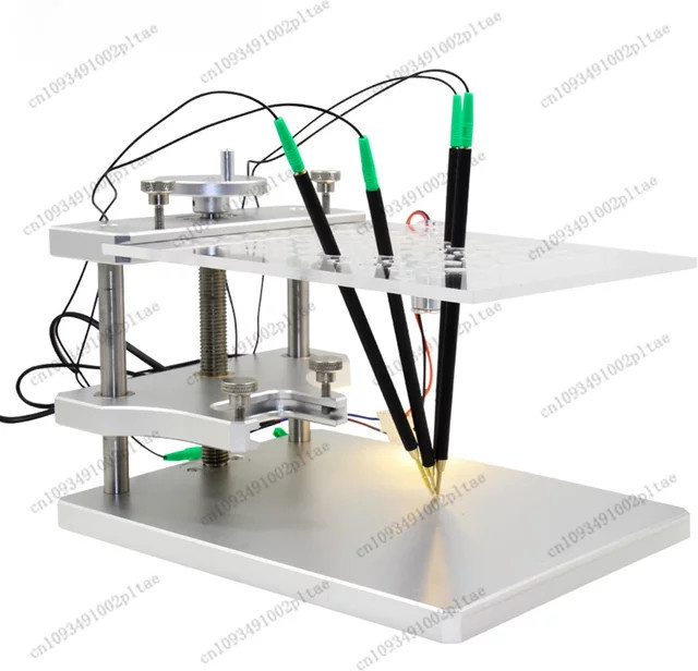 Fg-tech BDM Frame LED ECU-Testständer aus Aluminiumlegierung in Silber - Bild 1