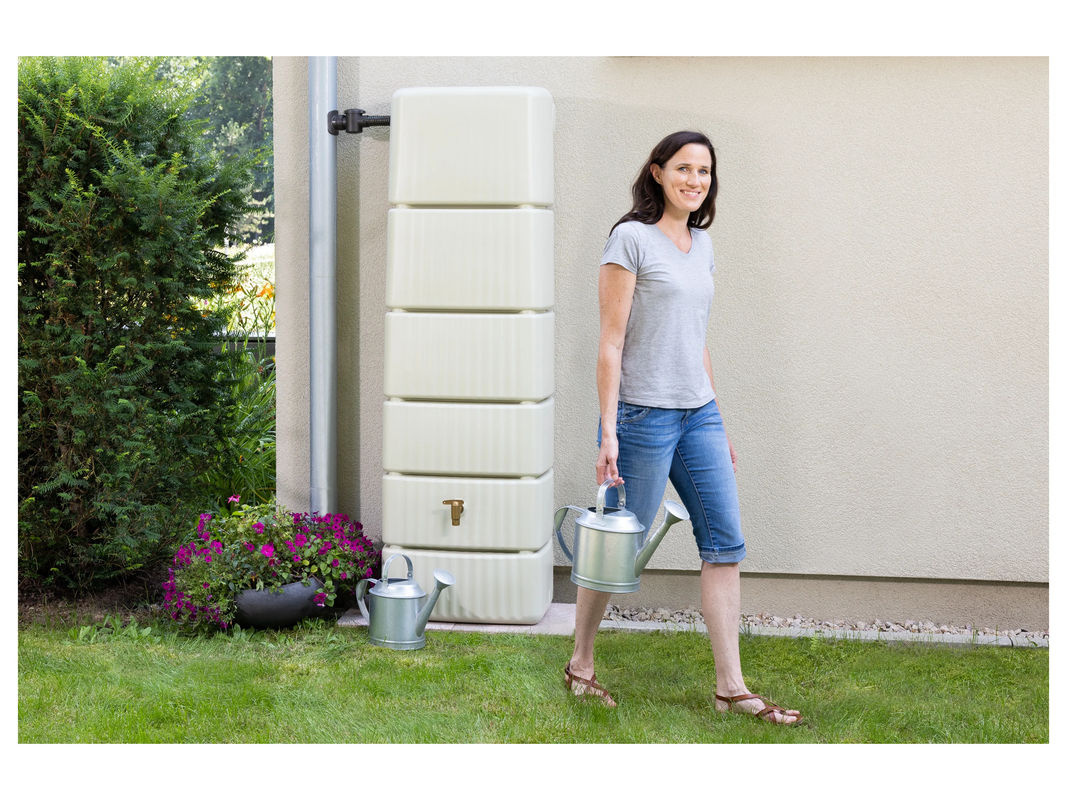 4RAIN SLIM Wandtank Sandbeige 300 l - Bild 2