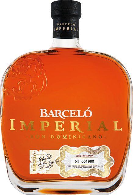 Ron Barceló Imperial Rum, Dominikanische Republik, 38% Vol., 1,75 l - Bild 1