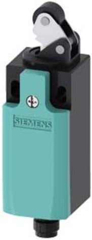 Siemens Positionsschalter 3SE5234-0HE10-1AC4 mit 4A Rollenhebel aus Metall und Kunststoffrolle in Türkis IP65 - Bild 1
