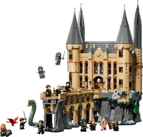 LEGO Harry Potter Schloss Hogwarts Ostflügel Bauspielzeug ab 10 Jahren